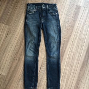 Mother Demin - dark wash. Size 23
